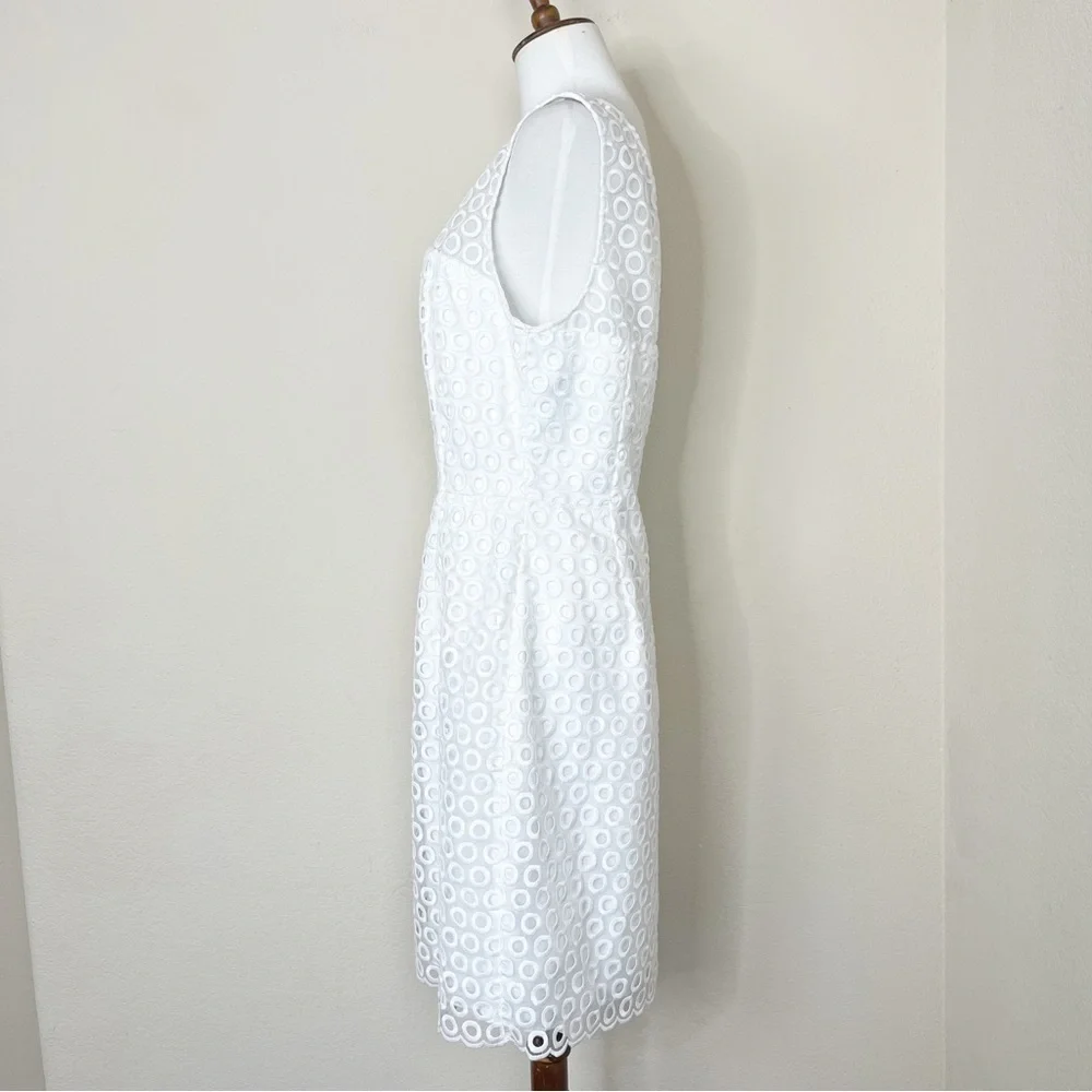 Lilly Pulitzer Davids Dress in Resort White One‎ Shoulder
